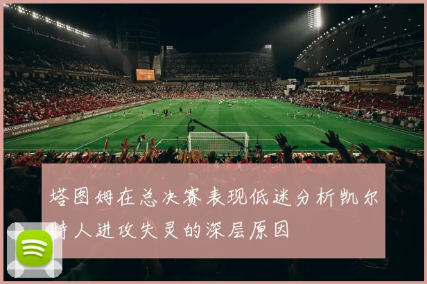 塔图姆在总决赛表现低迷分析凯尔特人进攻失灵的深层原因
